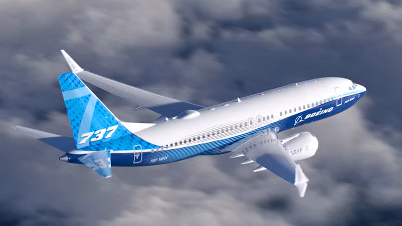 Trung Quốc sẽ mua 500 máy bay Boeing 737 MAX trong chuyến thăm sắp tới của ông Trump. Ảnh: Boeing.