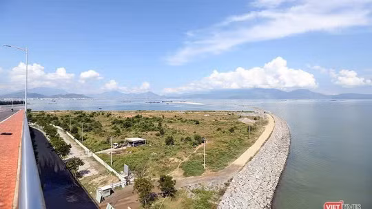 Một góc dự án Khu đô thị quốc tế Đa Phước, Đà Nẵng. Ảnh XM.