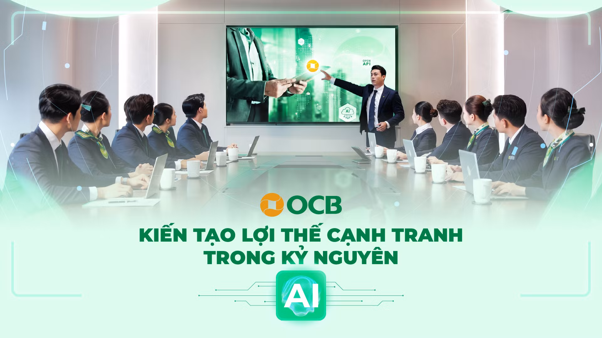 Cách OCB kiến tạo lợi thế cạnh tranh trong kỷ nguyên AI