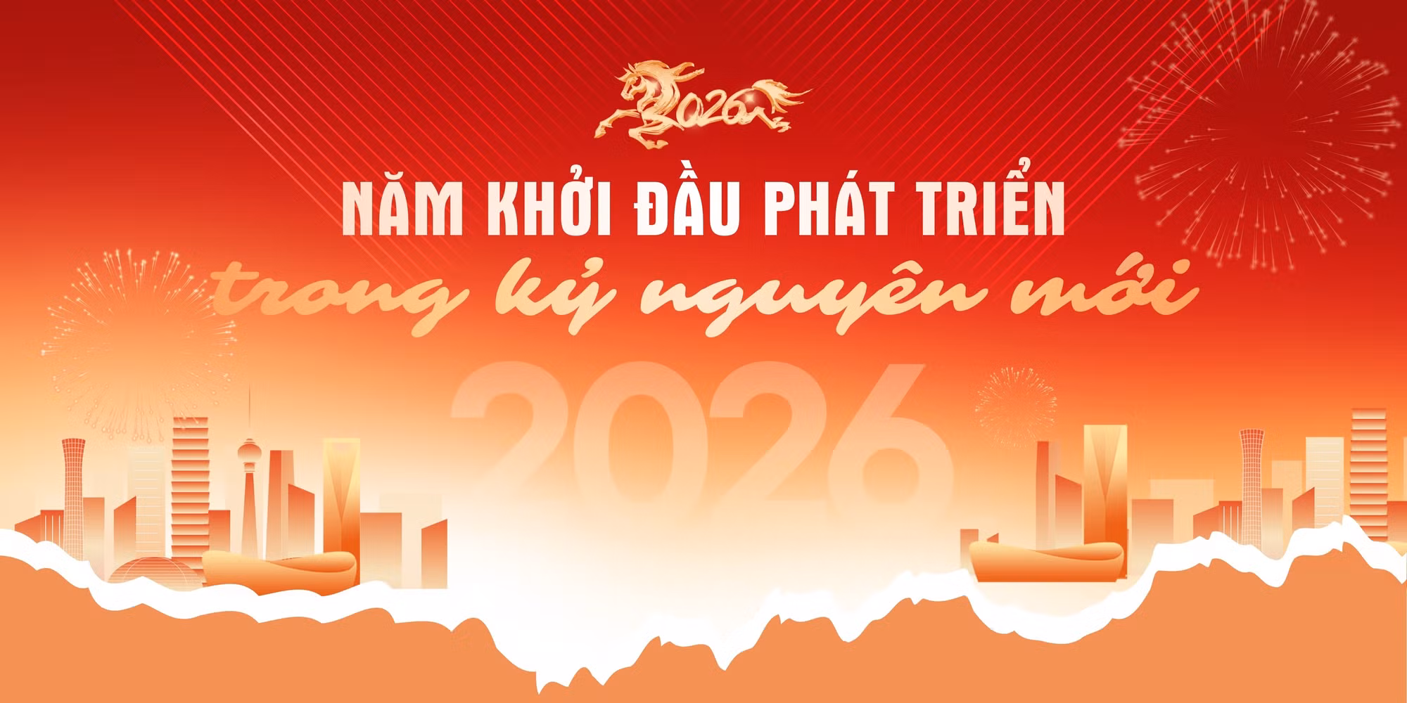 Năm khởi đầu phát triển trong kỷ nguyên mới