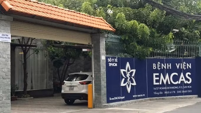 BV thẩm mỹ EMCAS