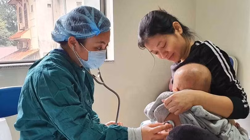 Lần đầu tiên, Việt Nam ghép tủy thành công cho bệnh nhi mắc Wiskott-Aldrich. Ảnh: BVCC