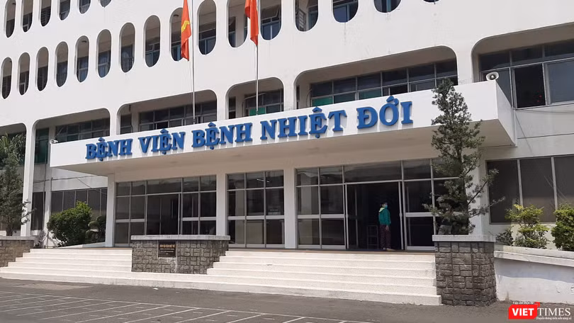 Ca số 32 nhiễm COVID-19 đã âm tính lần 1. Ảnh: N.T