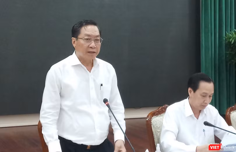 Ông Nguyễn Tấn Bỉnh - Giám đốc Sở Y tế TP.HCM