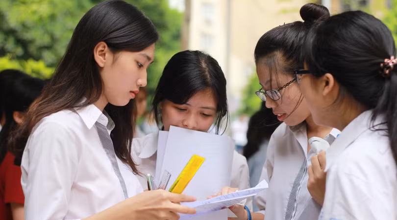 Thí sinh tham dự kỳ thi tốt nghiệp THPT 2020. Ảnh minh họa: Internet