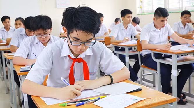 Thí sinh tham dự kỳ thi tốt nghiệp THPT 2020. Ảnh minh họa: Internet