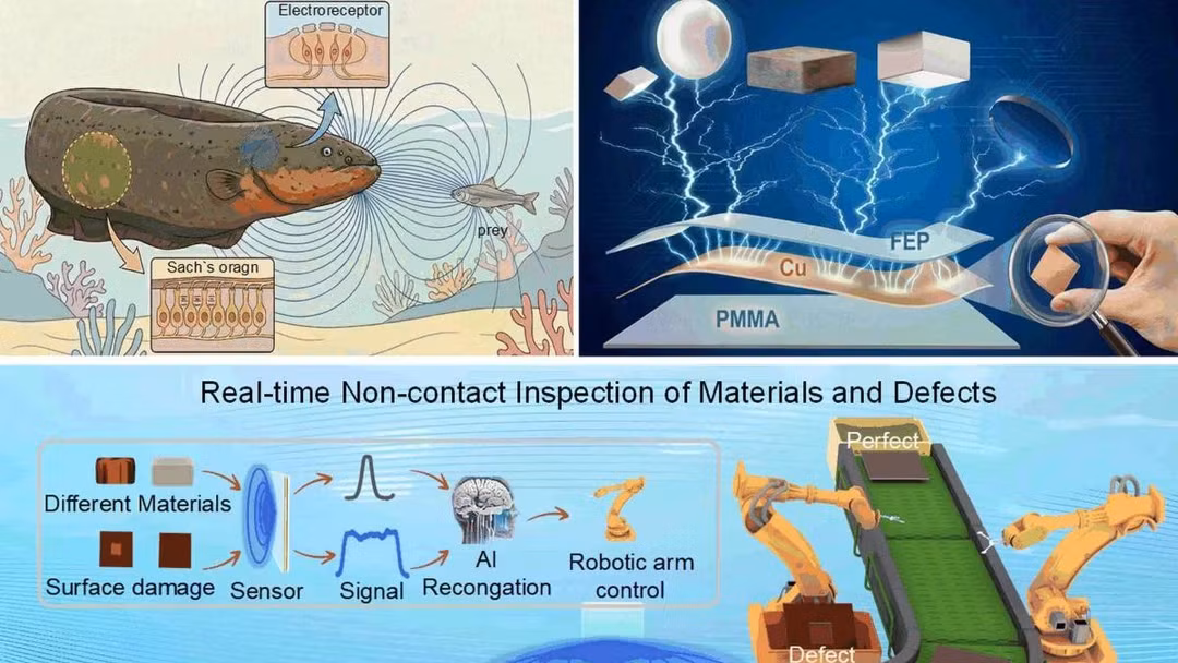 Các nhà khoa học Trung Quốc đã mô phỏng được hệ thống radar tự nhiên của lươn điện. Ảnh: SCMP.