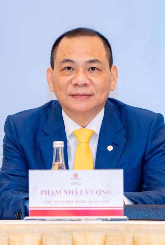 Công ty sở hữu mảng sản xuất của VinFast tại Việt Nam thay CEO