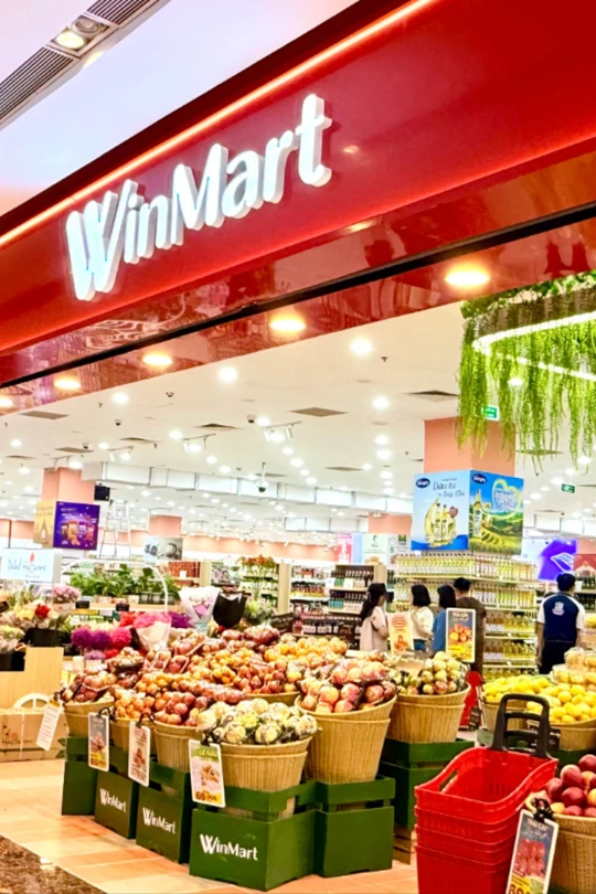 Hé lộ doanh thu của chủ chuỗi siêu thị Winmart