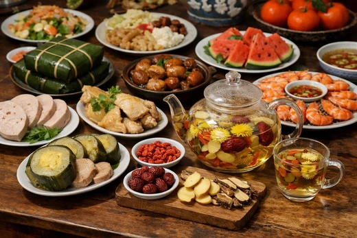 Mâm cơm Tết dưới góc nhìn y học cổ truyền: Ăn đúng cách để dưỡng sinh cả năm