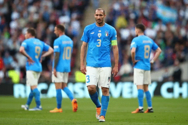 Đội trưởng Chiellini sẽ rời ĐT Italia sau trận tranh Siêu Cúp Liên lục địa hôm nay