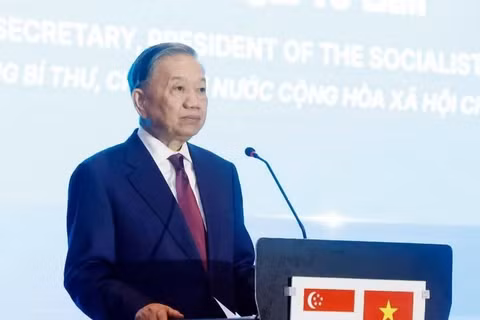 Việt Nam - Singapore thúc đẩy hợp tác AI, bán dẫn và công nghệ số