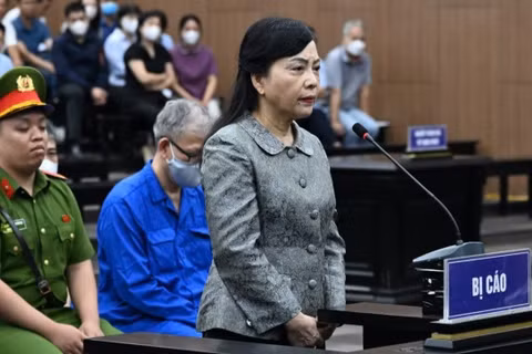 Tuyên án cựu Bộ trưởng Y tế Nguyễn Thị Kim Tiến