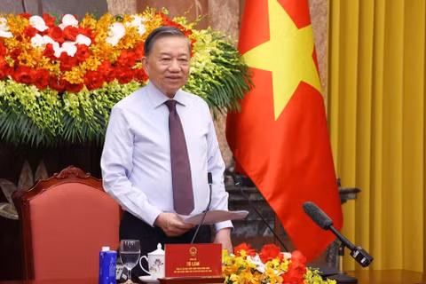 Tổng bí thư, Chủ tịch nước Tô Lâm: Báo chí phải làm cho xã hội bình tĩnh hơn, tử tế hơn
