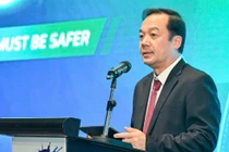 Thứ trưởng Bộ Khoa học và Công nghệ Phạm Đức Long tại Hội thảo Internet Day 2025.