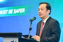 Thứ trưởng Bộ Khoa học và Công nghệ Phạm Đức Long tại Hội thảo Internet Day 2025.