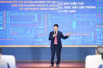 Chủ tịch FPT Trương Gia Bình cho biết nhà máy kiểm thử và đóng gói tiên tiến sẽ giúp khép kín hệ sinh thái bán dẫn tại Việt Nam.