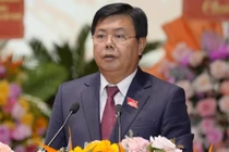 Bí thư Tỉnh ủy An Giang Nguyễn Tiến Hải.