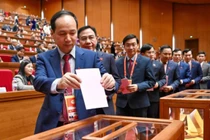 Đại hội Đảng lần thứ XIV vừa bỏ phiếu bầu 200 Ủy viên Trung ương.