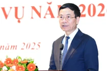 Bộ trưởng Khoa học và Công nghệ Nguyễn Mạnh Hùng phát biểu tại Hội nghị tổng kết công tác năm 2025 và triển khai nhiệm vụ năm 2026 của Bộ.