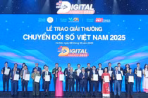 Giải thưởng Chuyển đổi số Việt Nam 2026 nâng chuẩn đánh giá bằng hiệu quả thực chất
