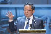 Chủ tịch CT Group Trần Kim Chung phát biểu tại hội nghị.