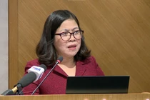 Bà Trần Thị Thu Hiền, Phó Giám đốc Trung tâm Internet Việt Nam (VNNIC)