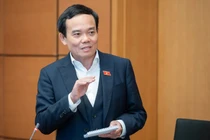 Ông Trần Lưu Quang, Bí thư Thành ủy TP Hồ Chí Minh.