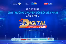 Phát động giải thưởng chuyển đổi số Việt Nam lần thứ 9