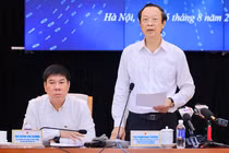 Thứ trưởng Thường trực Bộ GDĐT Phạm Ngọc Thưởng nêu quan điểm rằng "mọi biện pháp xử lý phải nhìn ra toàn cục". Ảnh: PT.