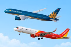 "Sức khoẻ" tài chính Vietnam Airlines và Vietjet Air qua những con số: Ai đang vượt trội hơn?