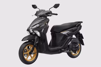 Gear 125 vẫn mang ngôn ngữ thiết kế thực dụng và có phần kén người dùng của Yamaha. Ảnh: Yamaha.