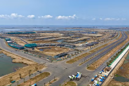 Vinhomes Green Paradise tại Cần Giờ