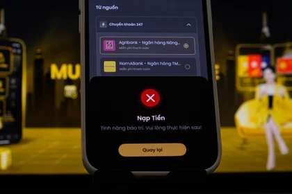 App mua vàng HanaGold không rút được tiền, người dùng bối rối