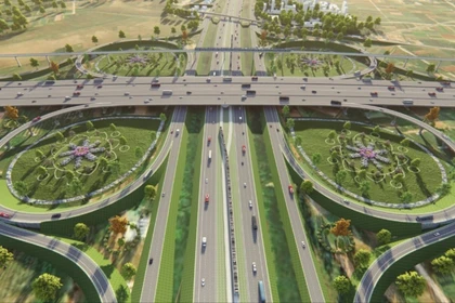 Vành đai 5 dự kiến khởi công năm nay đi qua các địa phương nào?