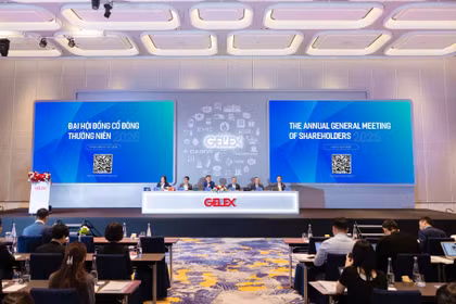 Đại hội đồng cổ đông thường niên Gelex diễn ra sáng nay