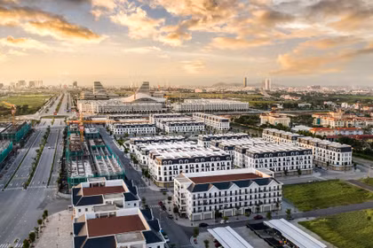 Trung tâm hành chính - kinh tế: Bệ phóng cho giá trị bất động sản thực