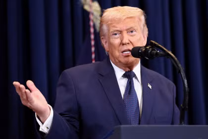 Tổng thống Mỹ Donald Trump. Ảnh: Getty.