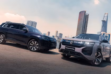 Teramont Pro có ngoại hình trẻ trung và bóng bẩy hơn Teramont tiêu chuẩn trước đây. Ảnh: Volkswagen.