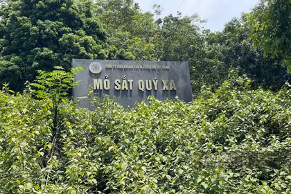 Mỏ sắt Quý Xa tại Lào Cai