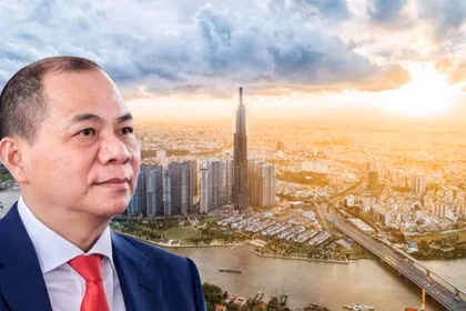 Vingroup của tỷ phú Phạm Nhật Vượng đặt mục tiêu doanh thu 450.000 tỷ, lãi 25.000 tỷ 