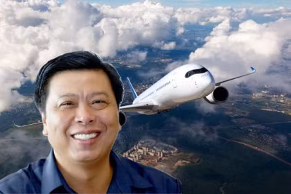 Crystal Bay của ông Nguyễn Đức Chi lập hãng bay mới Crystal Bay Airlines