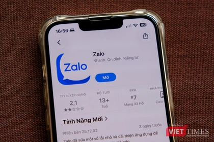 Diễn biến bất ngờ về Zalo sau "bão" xóa app và đánh giá 1 sao