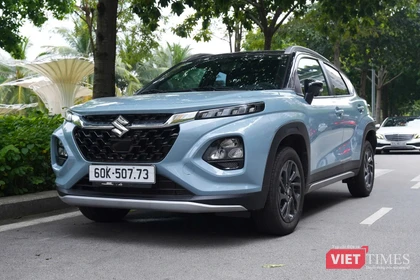 Suzuki Fronx giá "mềm", trang bị dày nhưng vì sao vẫn khó bứt phá?
