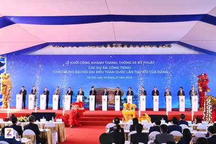 Chính thức bấm nút khởi công, khánh thành, thông xe kỹ thuật 234 dự án, công trình trên cả nước 