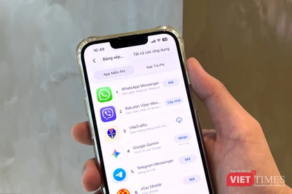 Zalo "giúp" WhatsApp và Viber vươn lên dẫn đầu tại Việt Nam