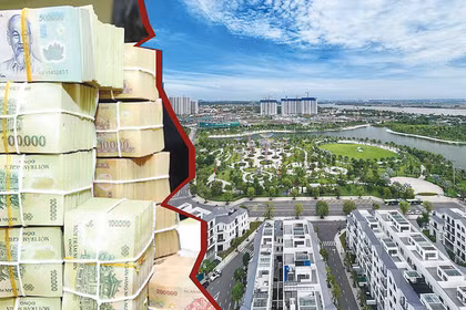 Tín dụng cho bất động sản.