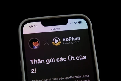 Trang phim lậu lớn nhất Việt Nam ngừng hoạt động