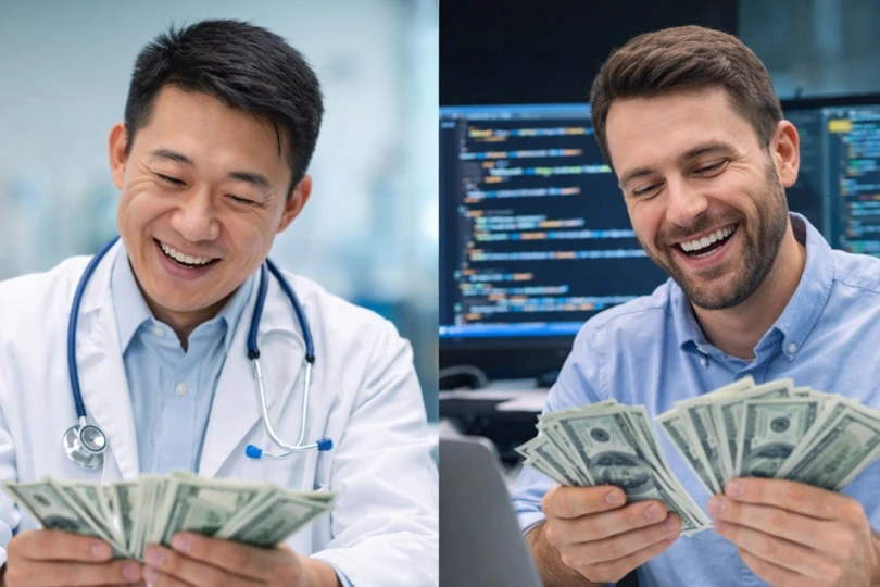 Hé lộ ngành nghề có thu nhập tốt nhất hiện nay