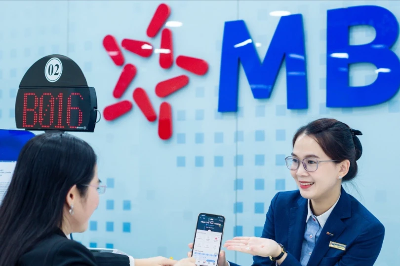 MB ước lãi 33.700 tỷ đồng trong năm 2025